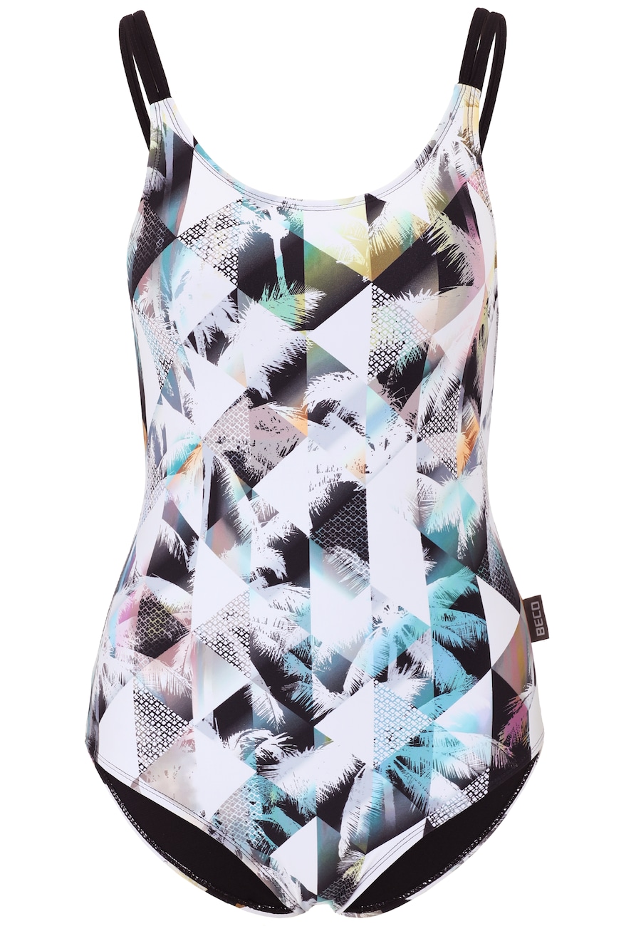 Купальник-бралетт BECO the world of aquasports Heavenly Palms, черный/белый
Купальник-бралетт BECO the world of aquasports Heavenly Palms, черный/белый