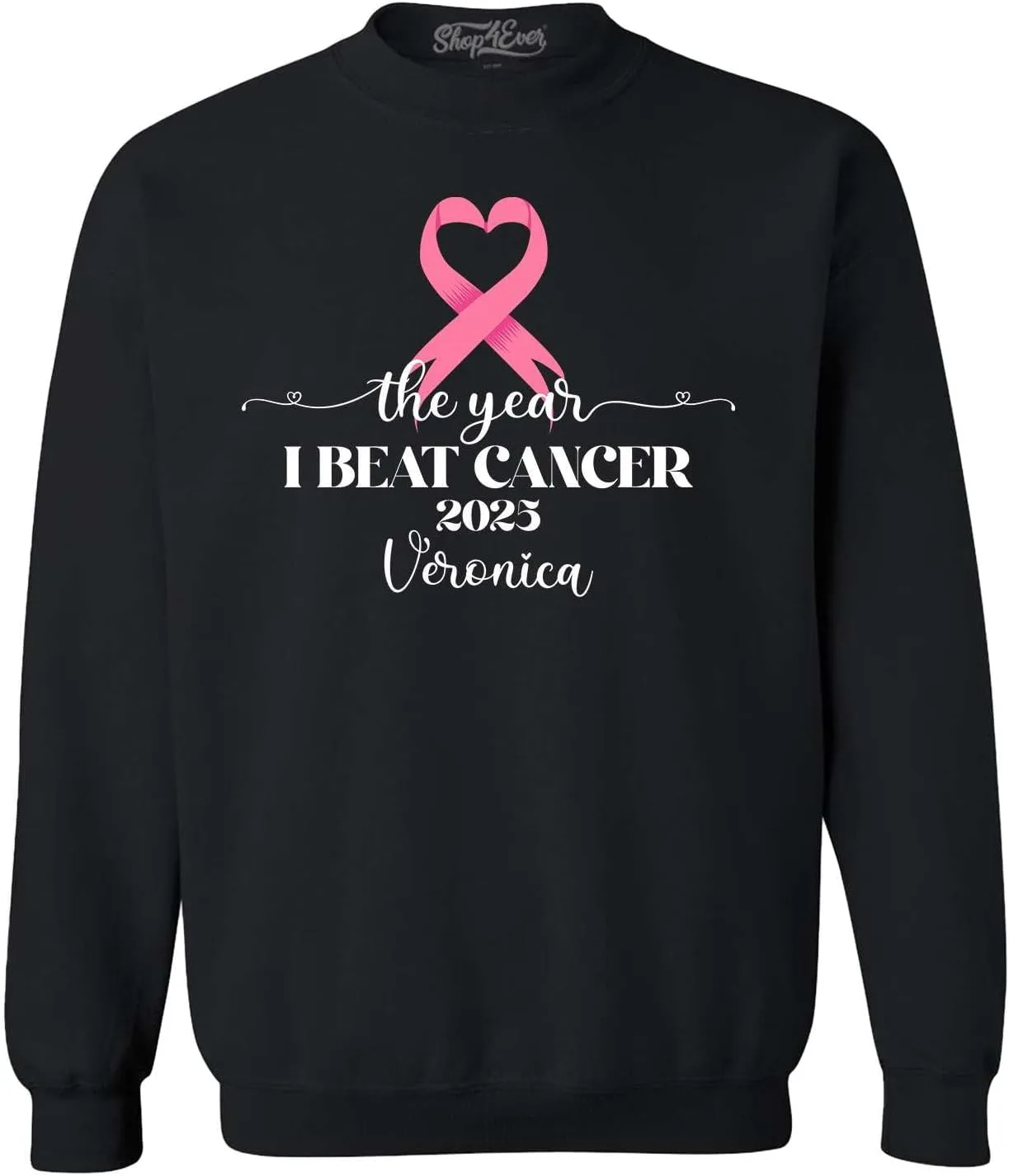 Толстовка с капюшоном The Year I Beat Breast Cancer с именем и годом shop4ever
Толстовка с капюшоном The Year I Beat Breast Cancer с именем и годом shop4ever