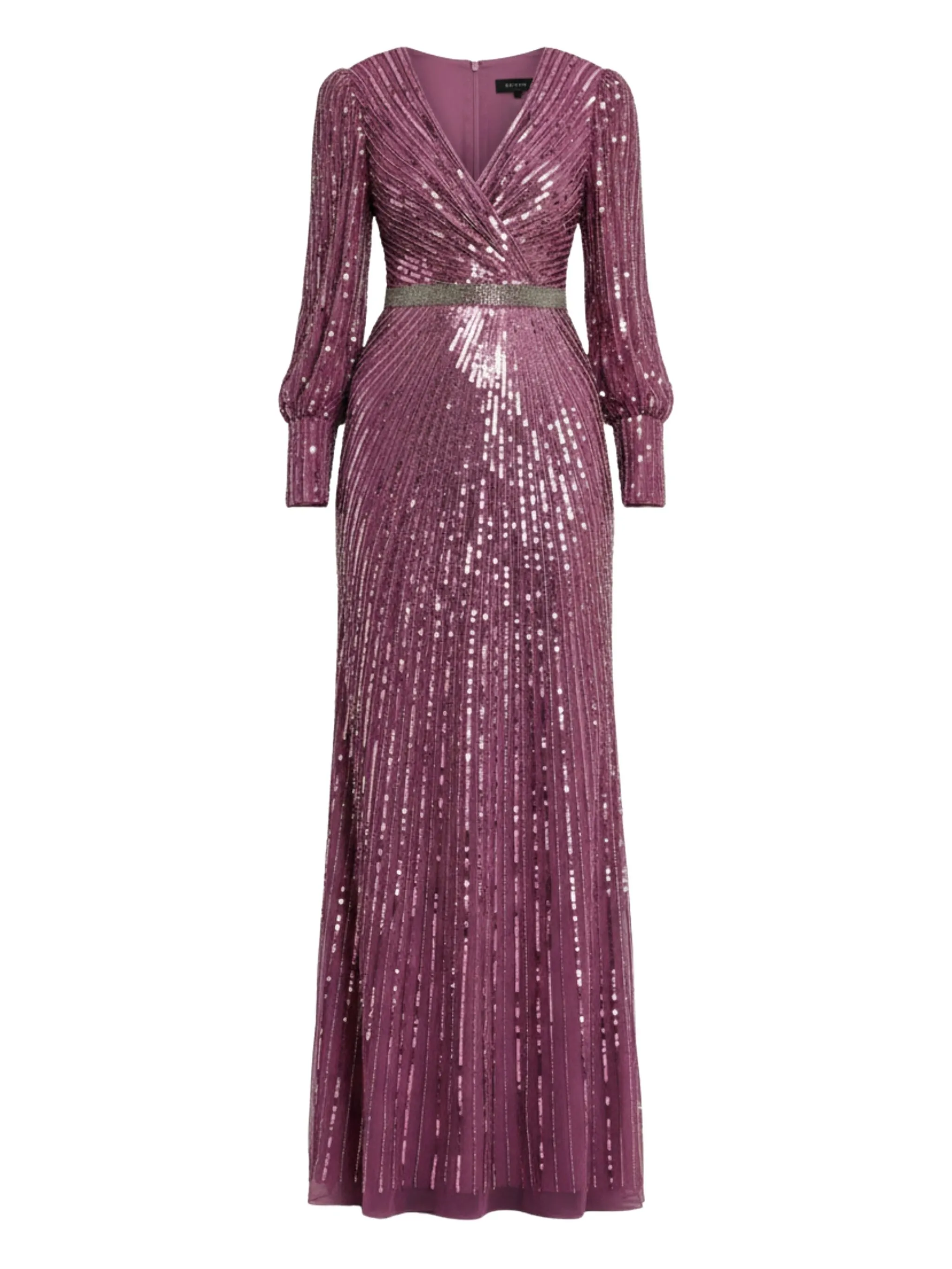 Платье с рукавами бишоп и пайетками Mac Duggal, фиолетовый
Платье с рукавами бишоп и пайетками Mac Duggal, фиолетовый