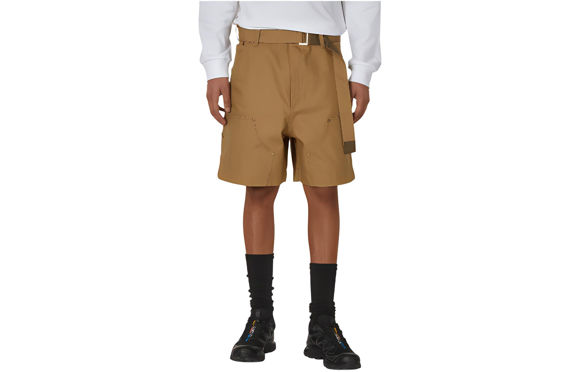 Шорты Duck Sacai, бежевый
Шорты Duck Sacai, бежевый