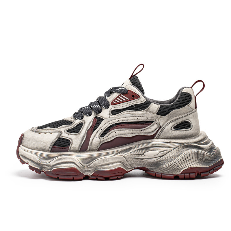 Массивные кроссовки, увеличивающие рост, мужские Boogie Bear, Gray Red
Массивные кроссовки, увеличивающие рост, мужские Boogie Bear, Gray Red