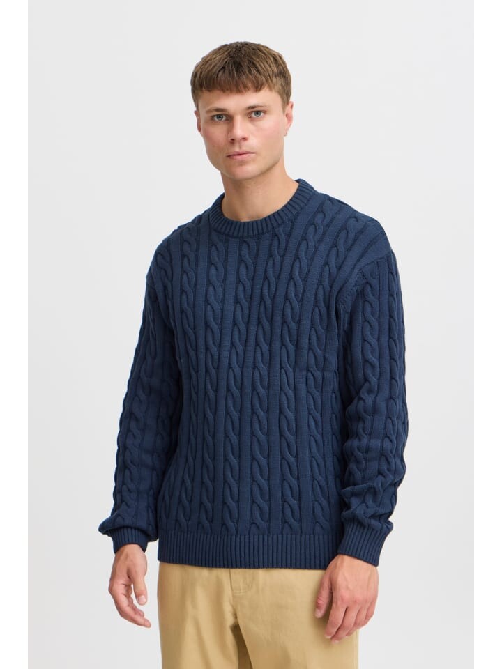 Пуловер !SOLID Strick, синий
Пуловер !SOLID Strick, синий