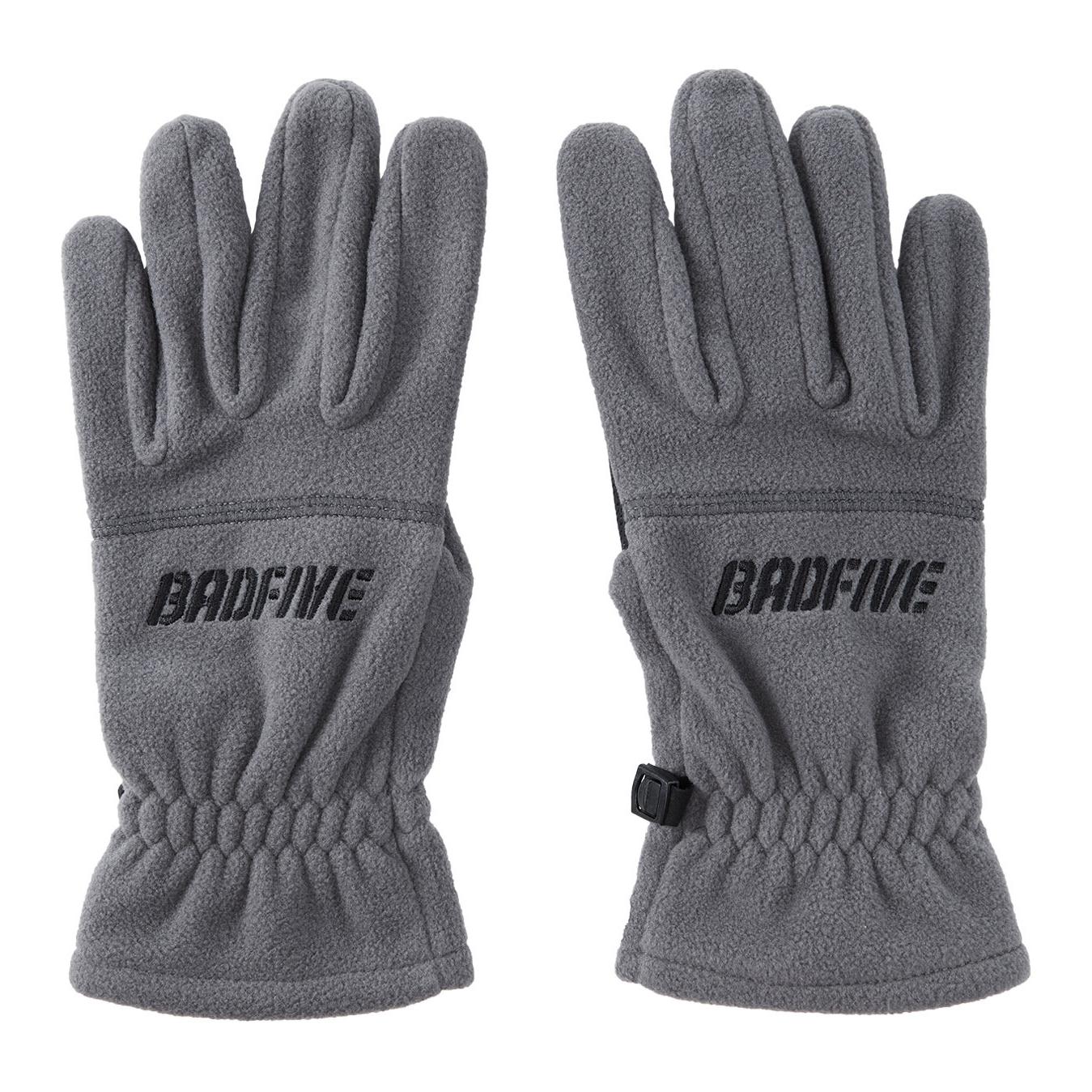 LINING Полиэстеровые перчатки унисекс серые, Gray
LINING Полиэстеровые перчатки унисекс серые, Gray