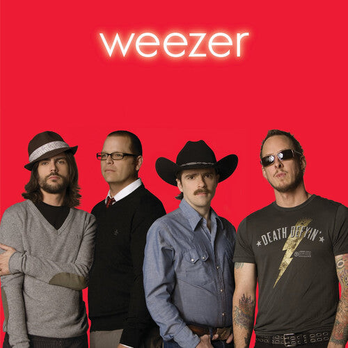 Виниловая пластинка Weezer: Weezer (Red Album)
Виниловая пластинка Weezer: Weezer (Red Album)
