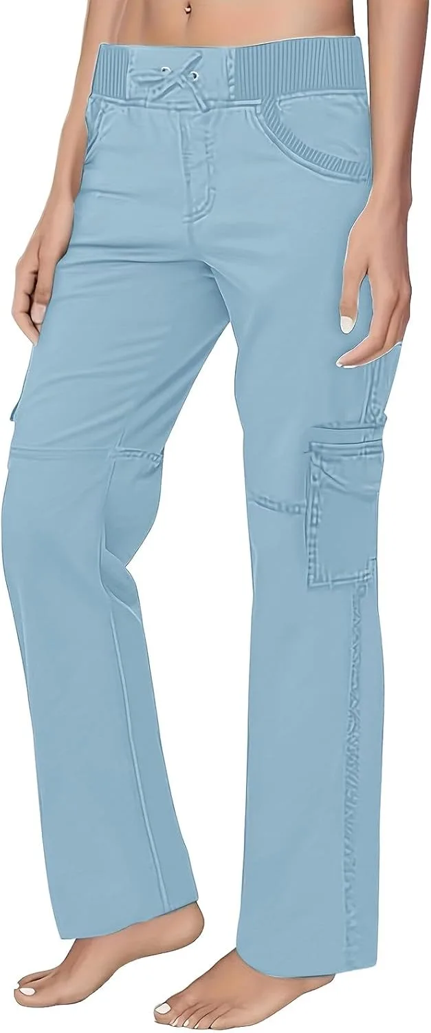 Женские карго штаны high waisted с карманами
Женские карго штаны high waisted с карманами