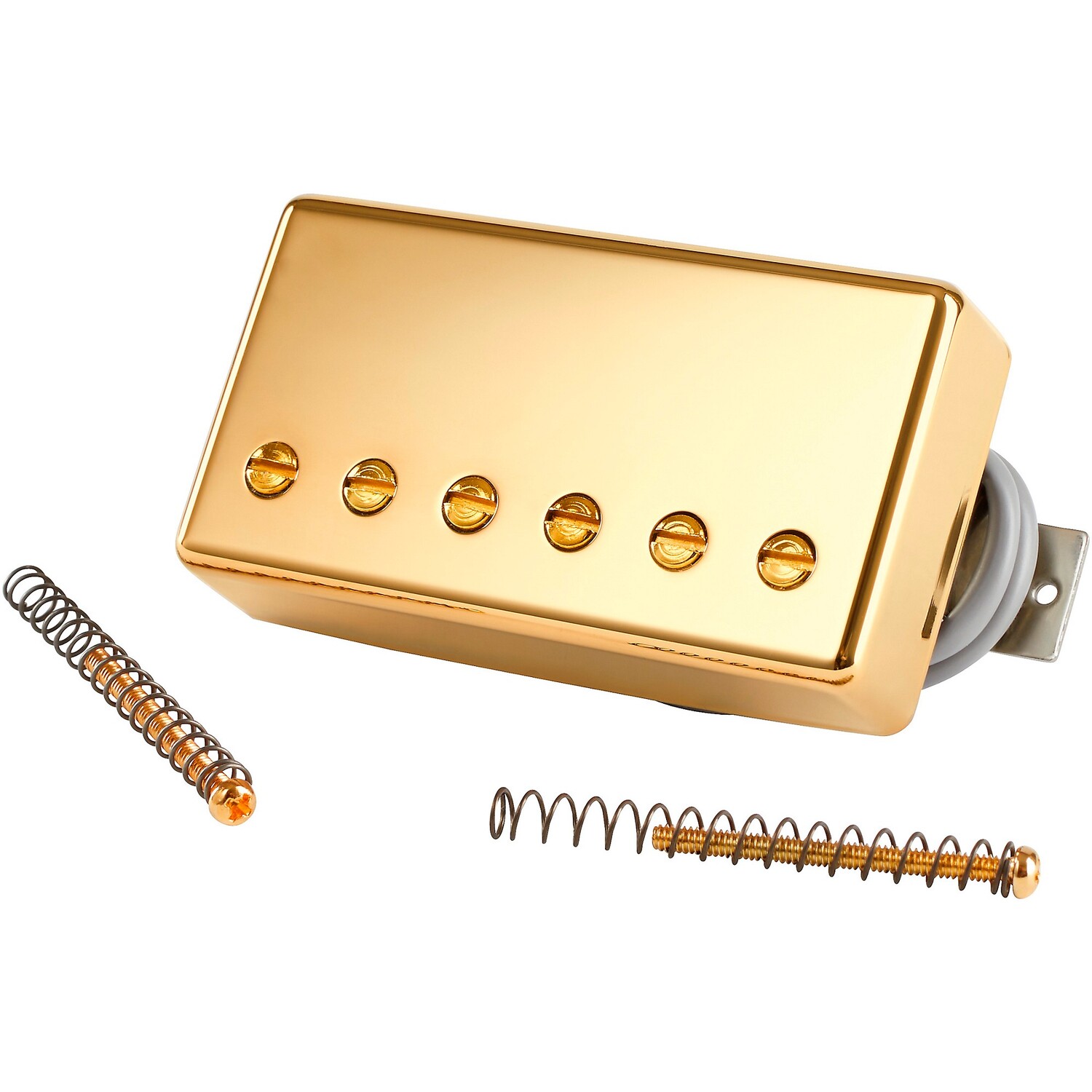 Звукосниматель Gibson 498T "Hot Alnico" Treble Humbucker Gold
Звукосниматель Gibson 498T "Hot Alnico" Treble Humbucker Gold