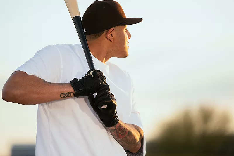 Перчатки для ватина Jordan Adult Fly Elite, черный 
Перчатки для ватина Jordan Adult Fly Elite, черный