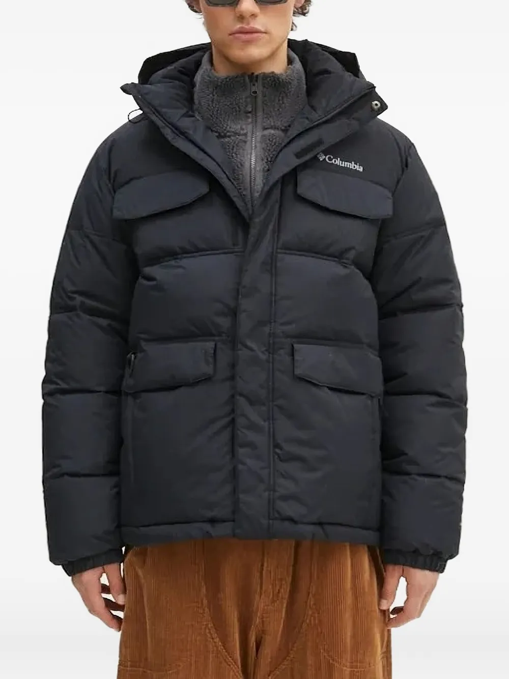 Пуховик Landroamer с капюшоном Columbia, черный
Пуховик Landroamer с капюшоном Columbia, черный