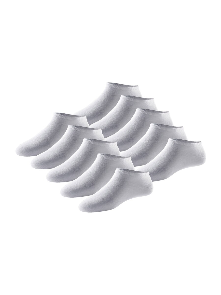 Носки до щиколотки SCHIESSER Bluebird, белый
Носки до щиколотки SCHIESSER Bluebird, белый