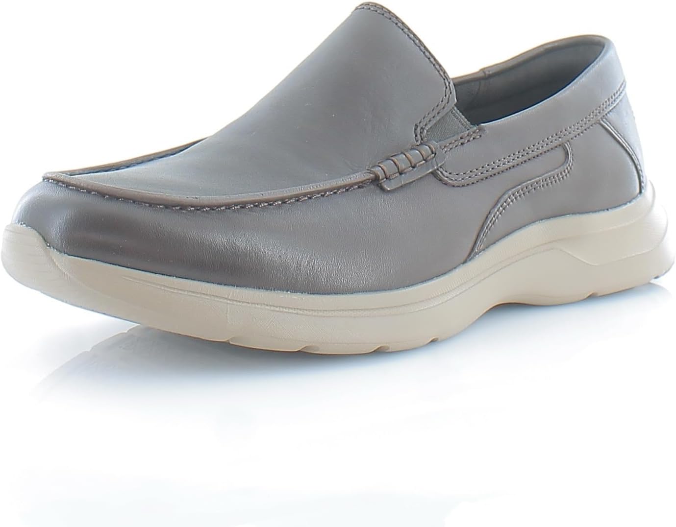 Мужские слипоны Rockport Patterson Moc Toe, коричневый
Мужские слипоны Rockport Patterson Moc Toe, коричневый
