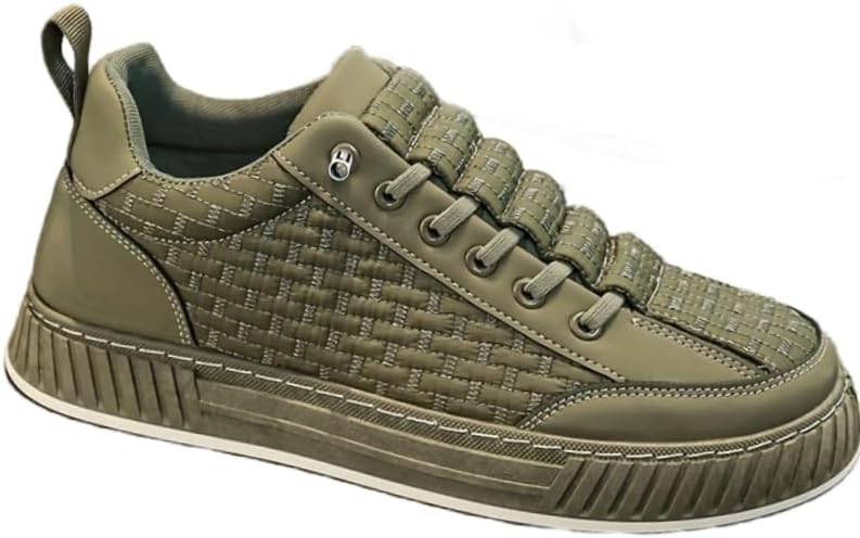 Модные повседневные кроссовки на шнуровке круглый год с искусственным верхом и удобной тканевой стелькой, тренеры Fmshi, зеленый
Модные повседневные кроссовки на шнуровке круглый год с искусственным верхом и удобной тканевой стелькой, тренеры Fmshi, зеленый