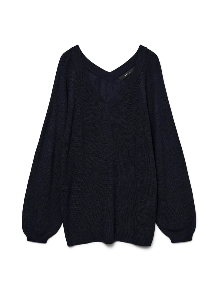 Свитер Vero Moda, темно-синий 
Свитер Vero Moda, темно-синий