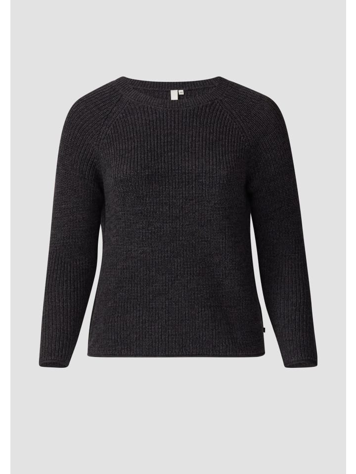 Вязаный свитер в цвете 99W0_black QS
Вязаный свитер в цвете 99W0_black QS