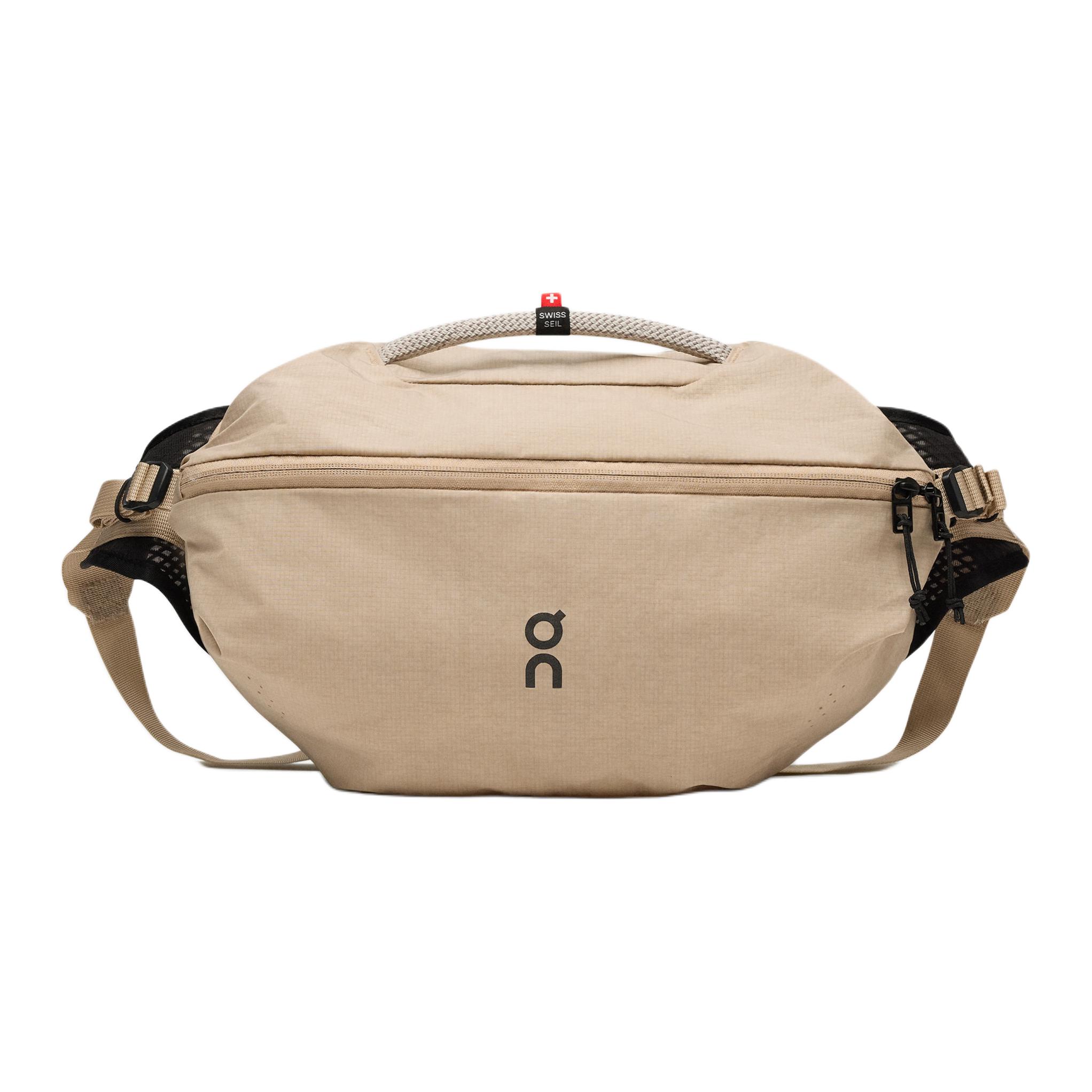 On Нейлоновый поясной рюкзак унисекс бежевый, Beige
On Нейлоновый поясной рюкзак унисекс бежевый, Beige