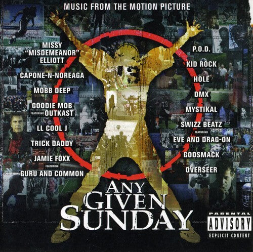 CD диск Any Given Sunday / O.S.T.: Any Given Sunday (Original Motion Picture Soundtrack)
CD диск Any Given Sunday / O.S.T.: Any Given Sunday (Original Motion Picture Soundtrack)