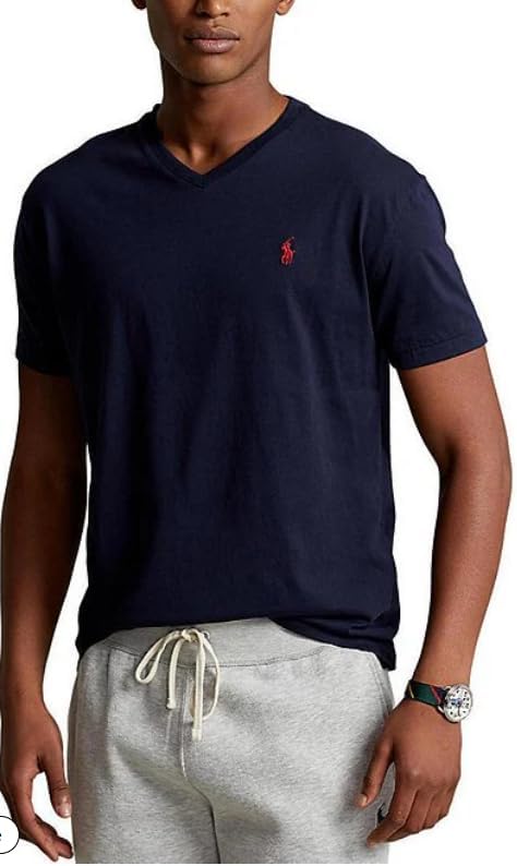 Polo Ralph Lauren футболка с коротким рукавом и V-образным вырезом, Navy, Синий, Polo Ralph Lauren футболка с коротким рукавом и V-образным вырезом, Navy
Polo Ralph Lauren футболка с коротким рукавом и V-образным вырезом, Navy, Синий, Polo Ralph Lauren футболка с коротким рукавом и V-образным вырезом, Navy