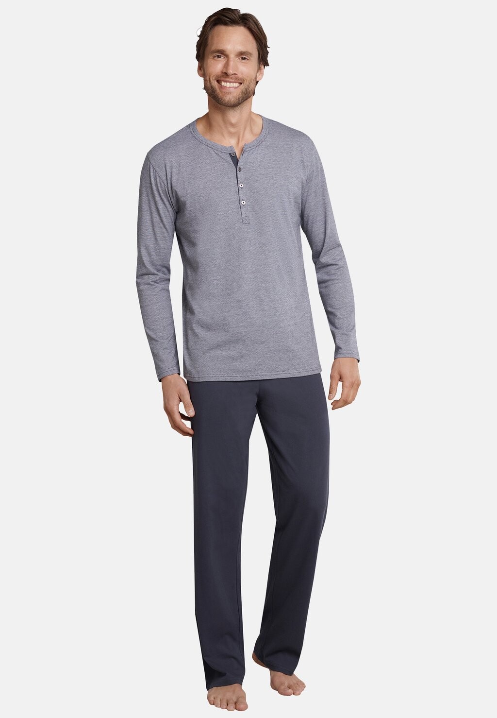 Пижамный комплект SET Schiesser, антрацит
Пижамный комплект SET Schiesser, антрацит