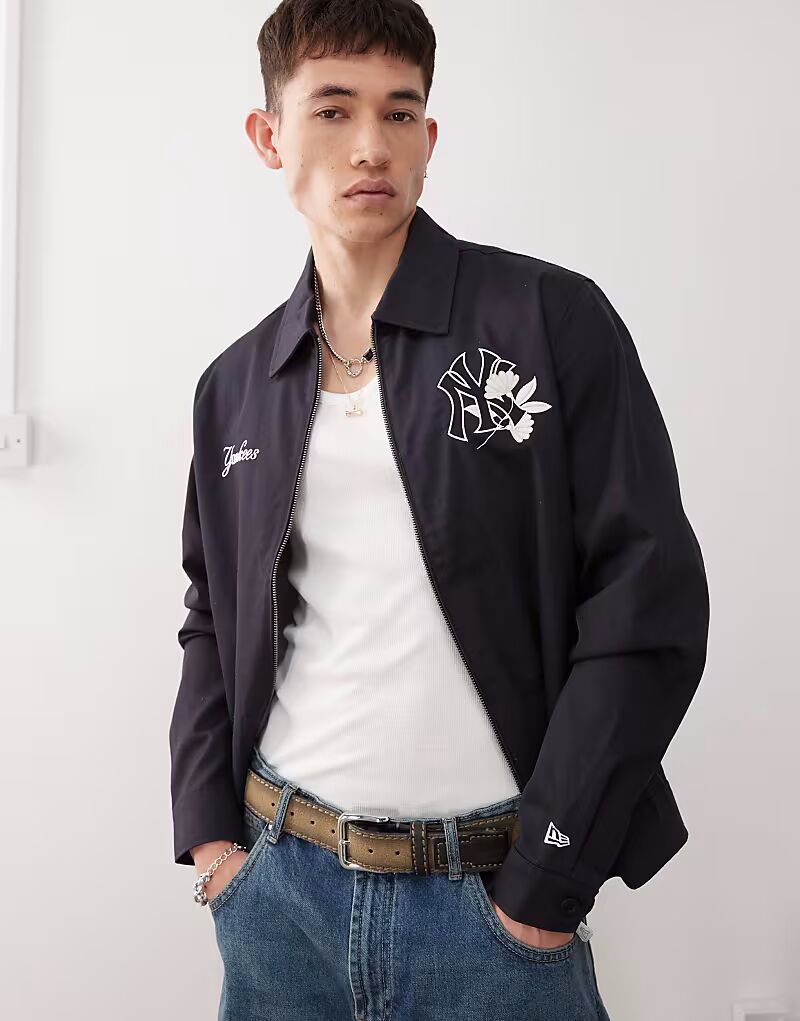 Куртка New Era NY Yankees с вышивкой на молнии темно-синего цвета, Синий, Куртка New Era NY Yankees с вышивкой на молнии темно-синего цвета 
Куртка New Era NY Yankees с вышивкой на молнии темно-синего цвета, Синий, Куртка New Era NY Yankees с вышивкой на молнии темно-синего цвета