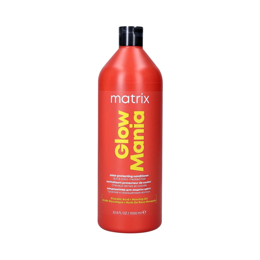 Matrix Total Results Glow Mania, защитный и придающий блеск кондиционер для окрашенных волос, 1000 мл
Matrix Total Results Glow Mania, защитный и придающий блеск кондиционер для окрашенных волос, 1000 мл