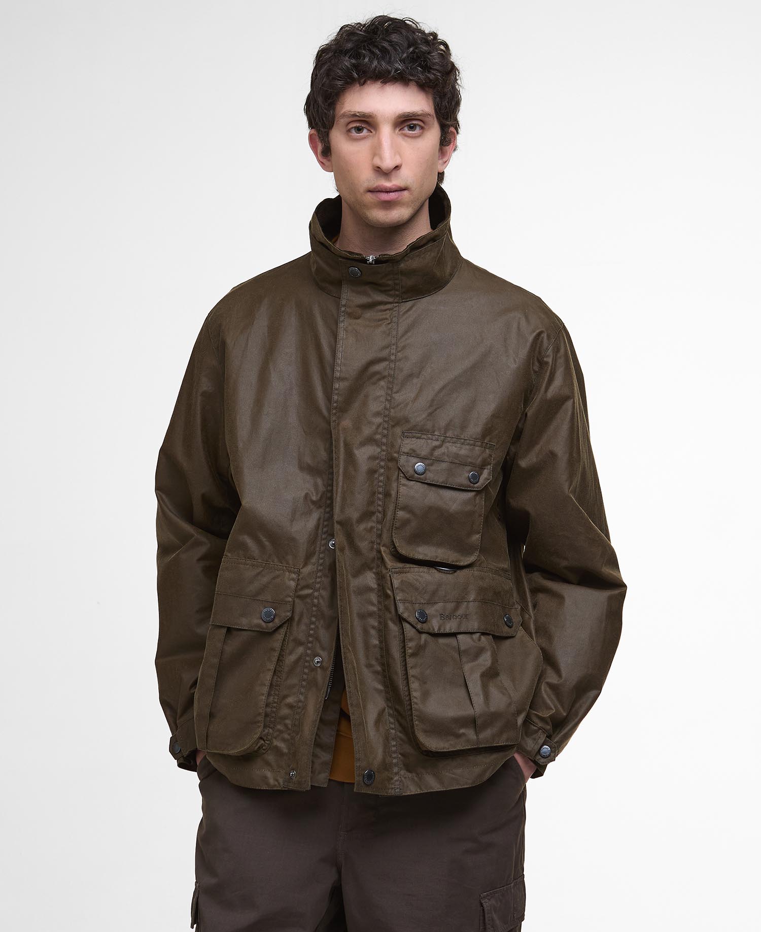Вощеная куртка Barbour Re-Engineered Utility Bedale, Beech
Вощеная куртка Barbour Re-Engineered Utility Bedale, Beech