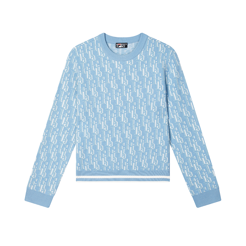 FILA Вязаный свитер Women's Hanging Clock Blue
FILA Вязаный свитер Women's Hanging Clock Blue