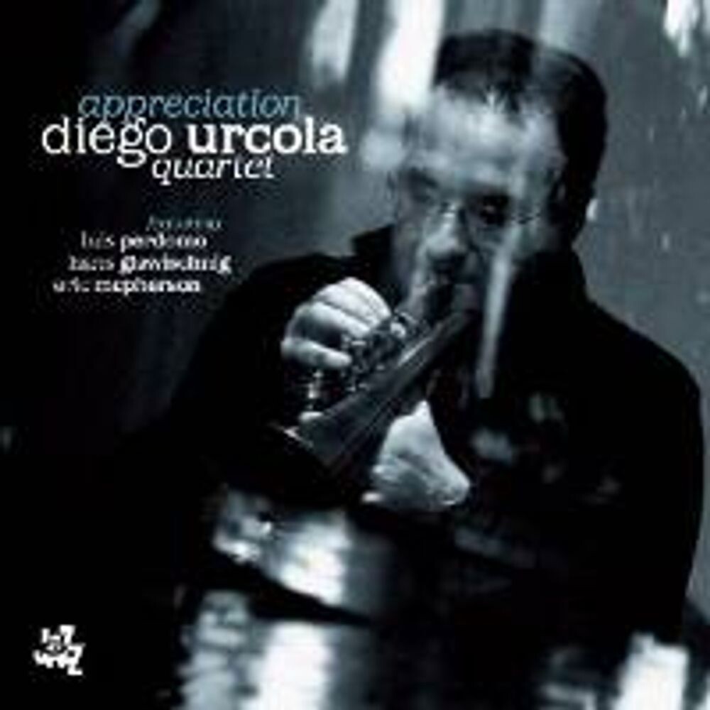 Диск CD Appreciation - Diego Urcola
Диск CD Appreciation - Diego Urcola