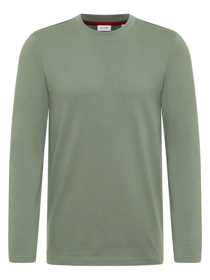 Mustang Лонгслив с длинными рукавами зеленого цвета
Mustang Лонгслив с длинными рукавами зеленого цвета