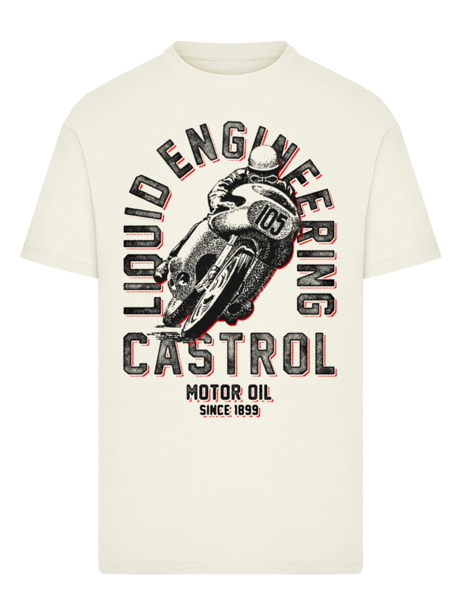 Рубашка F4NT4STIC Castrol Retro Motorbike, Wool White
Рубашка F4NT4STIC Castrol Retro Motorbike, Wool White