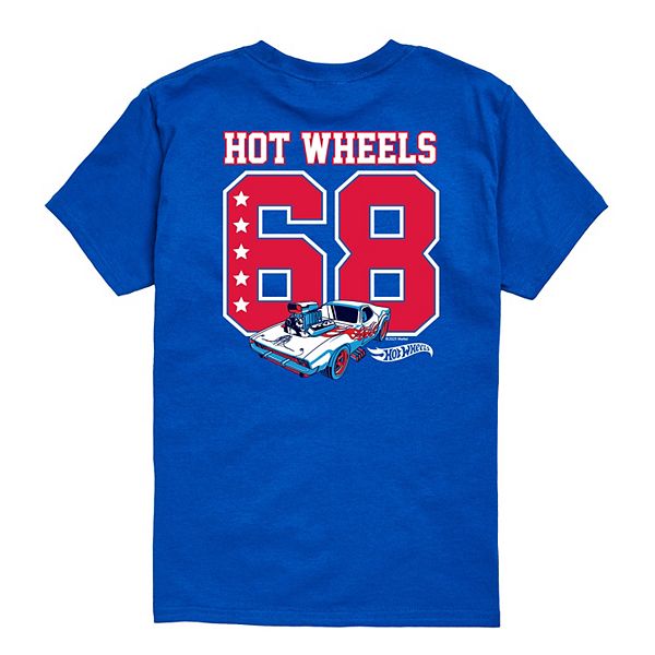 Футболка с принтом americana для мальчиков 8-20 Hot Wheels, Royal Blue
Футболка с принтом americana для мальчиков 8-20 Hot Wheels, Royal Blue