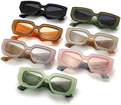 Большие многоугольные солнцезащитные очки для женщин, ретро-очки, разноцветные, защита от УФ-излучения UV400, мужские солнцезащитные очки MTZJH, Tea Champagne
Большие многоугольные солнцезащитные очки для женщин, ретро-очки, разноцветные, защита от УФ-излучения UV400, мужские солнцезащитные очки MTZJH, Tea Champagne