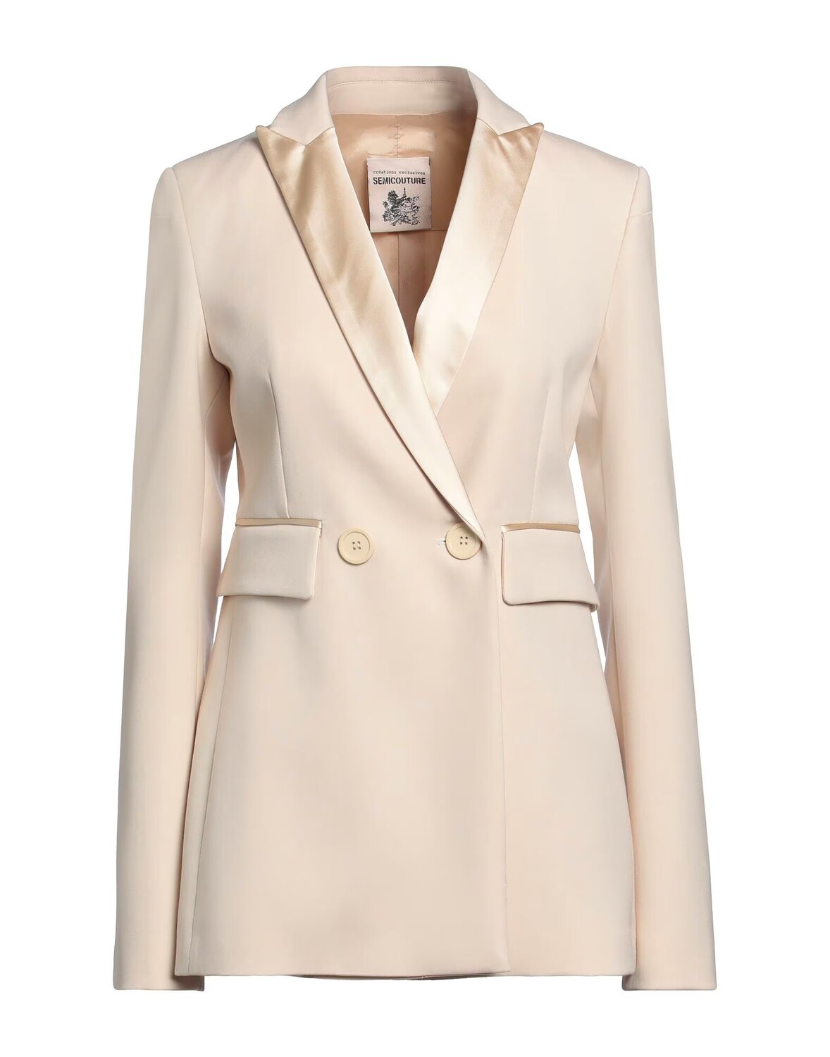 Блейзер Semicouture, кремовый
Блейзер Semicouture, кремовый
