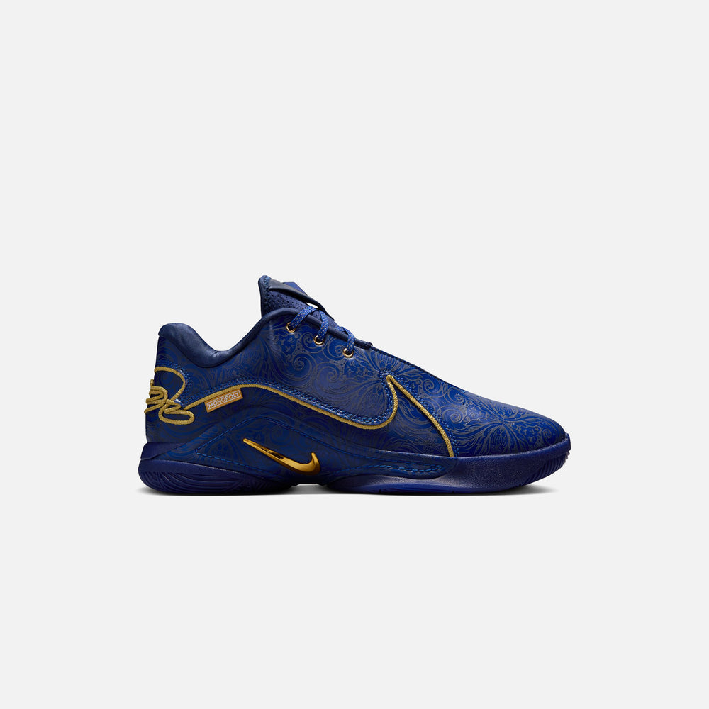 Кроссовки Nike x Monopoly LeBron 22, цвет Deep Royal Blue/Metallic Gold/Midnight Navy
Кроссовки Nike x Monopoly LeBron 22, цвет Deep Royal Blue/Metallic Gold/Midnight Navy