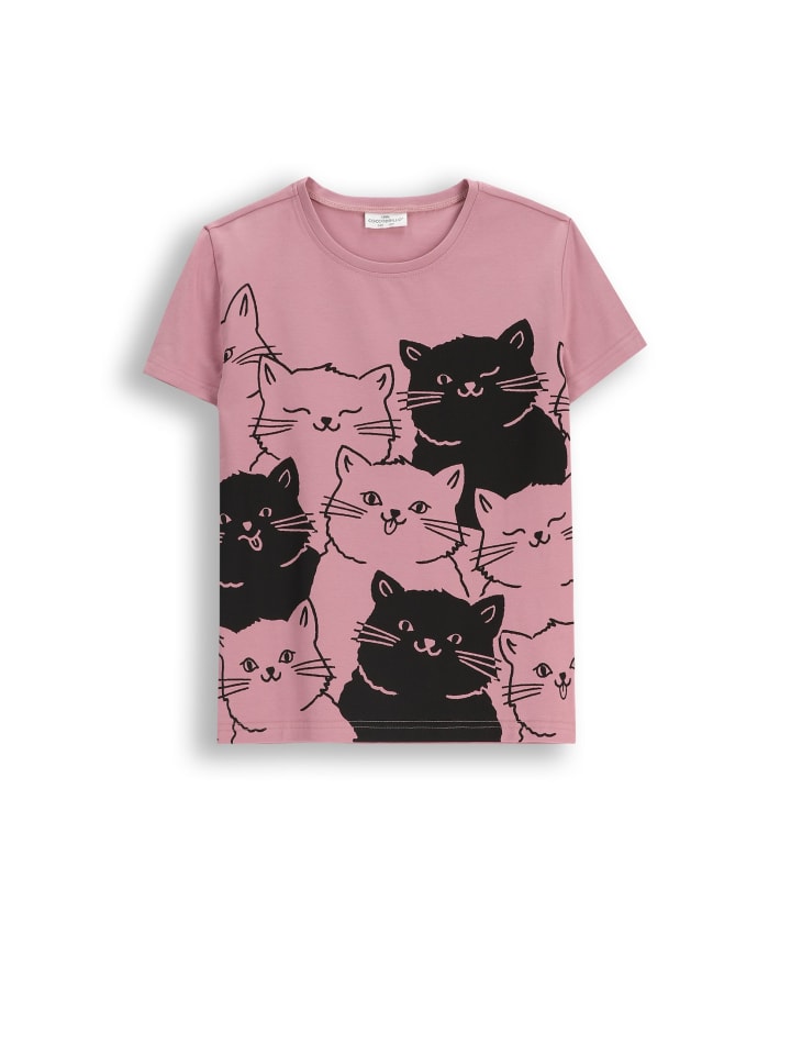 Футболка Coccodrillo, коричневый 
Футболка Coccodrillo, коричневый