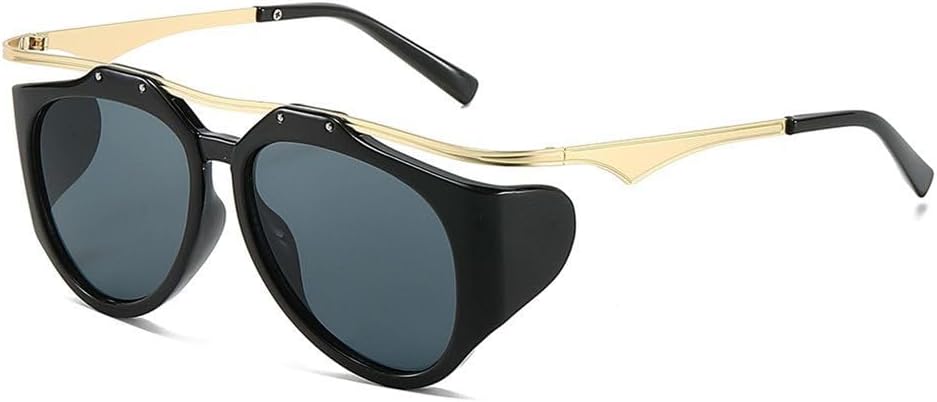 Модные женские овальные солнцезащитные очки 2025 года с солнцезащитным козырьком для путешествий на открытом воздухе и вождения, обеспечивающие защиту от ультрафиолета PRSTNN, C1
Модные женские овальные солнцезащитные очки 2025 года с солнцезащитным козырьком для путешествий на открытом воздухе и вождения, обеспечивающие защиту от ультрафиолета PRSTNN, C1