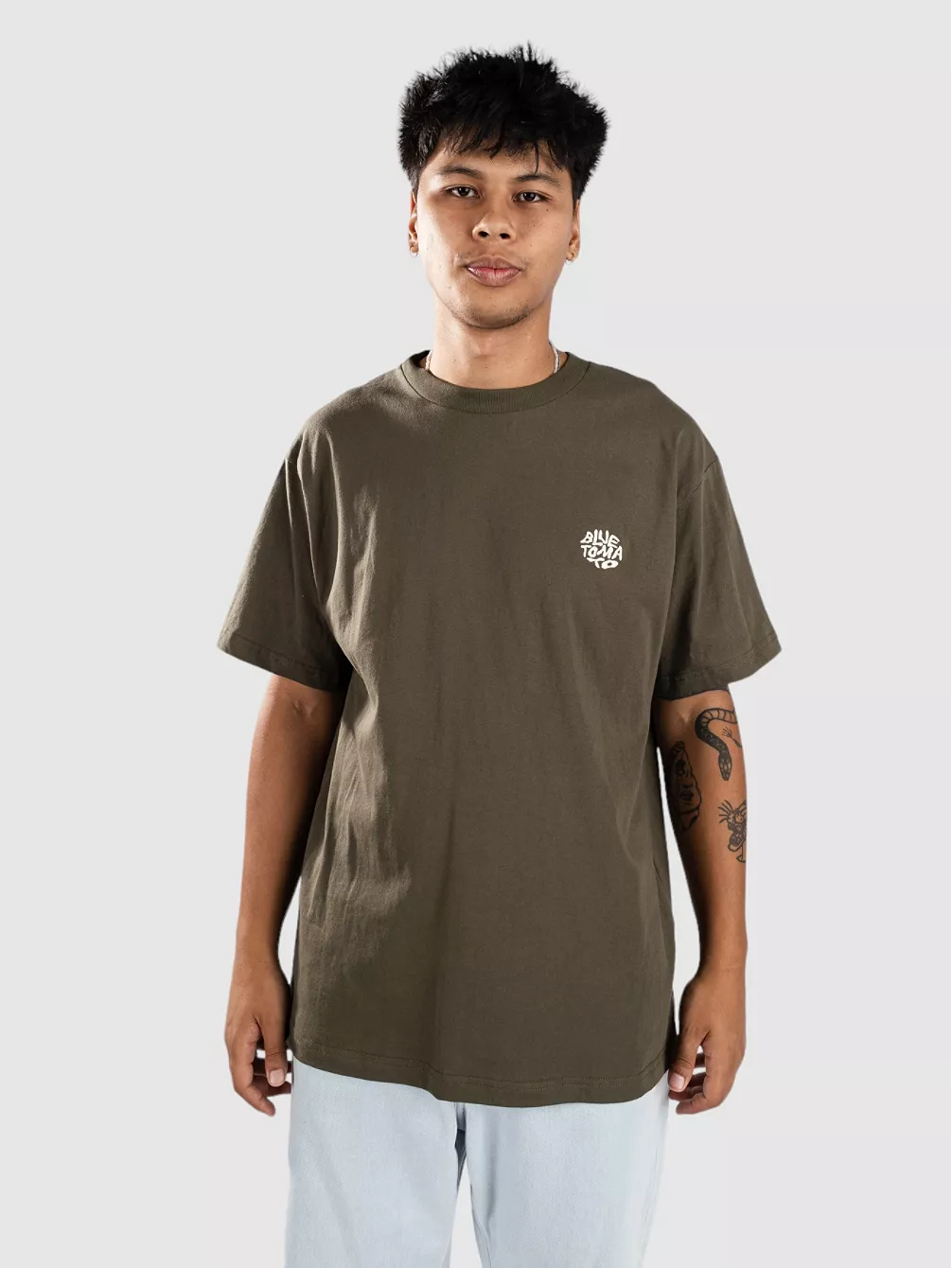 Мини-Футболка с логотипом Blue Tomato, зеленый
Мини-Футболка с логотипом Blue Tomato, зеленый