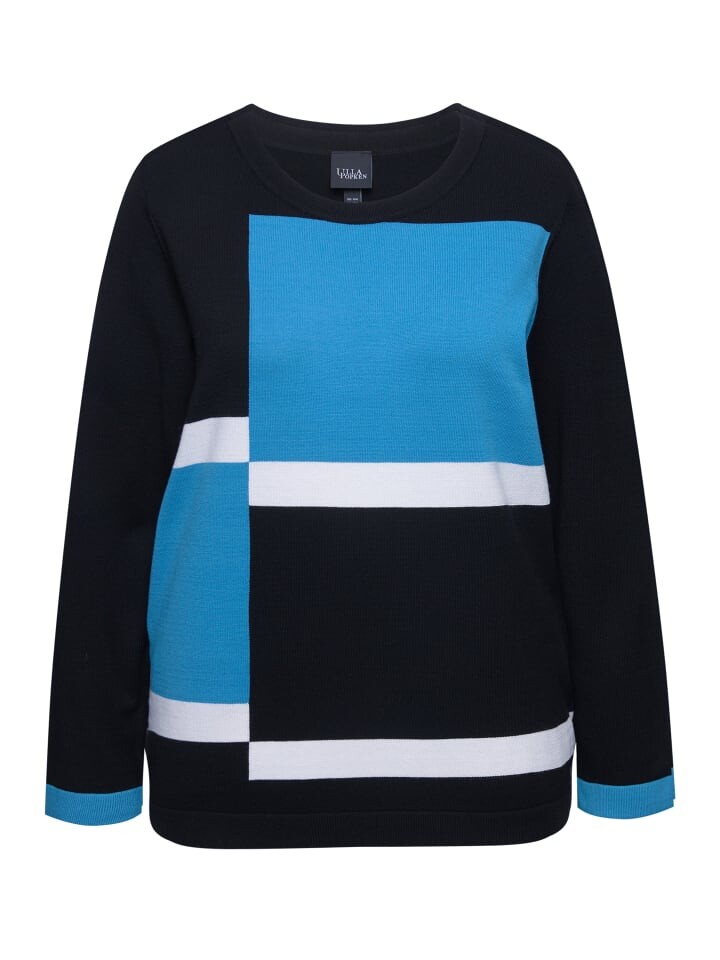 Пуловер Ulla Popken, черный
Пуловер Ulla Popken, черный