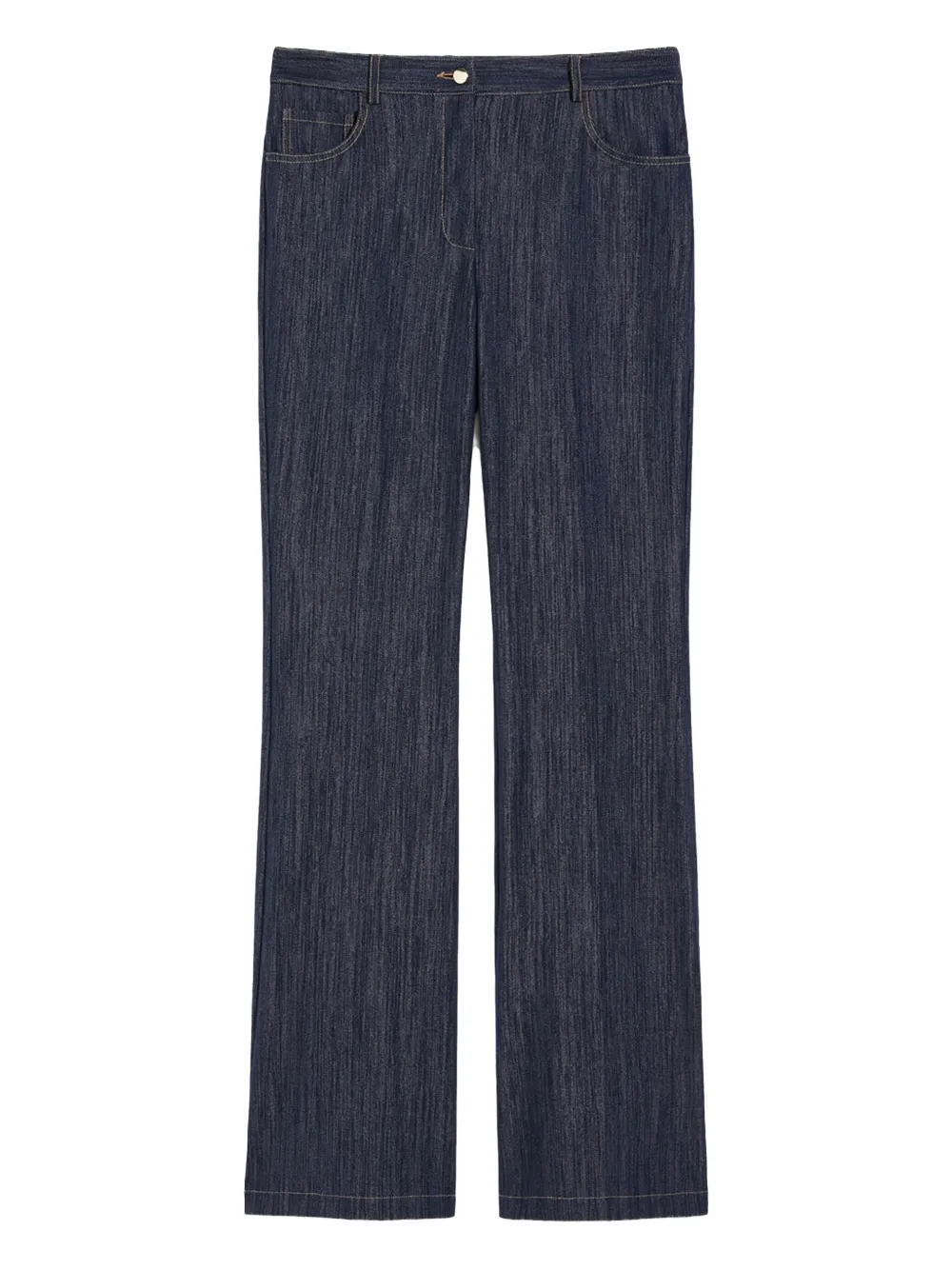 Джинсы на пуговицах Pennyblack, синий 
Джинсы на пуговицах Pennyblack, синий