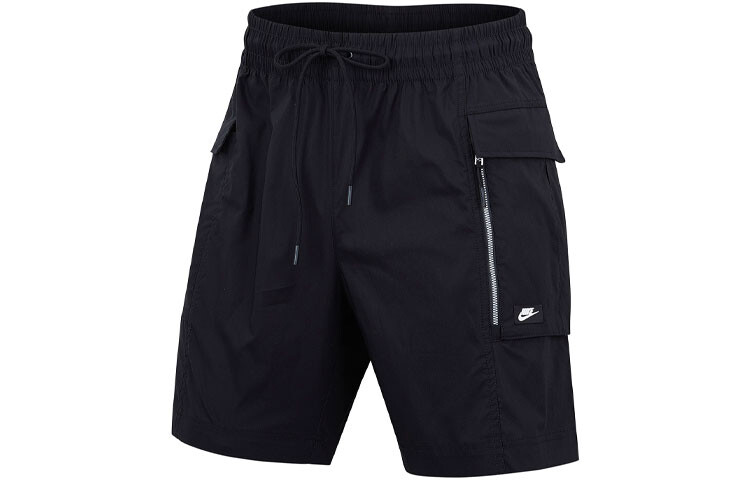 Мужские шорты-карго Nike, Черный
Мужские шорты-карго Nike, Черный