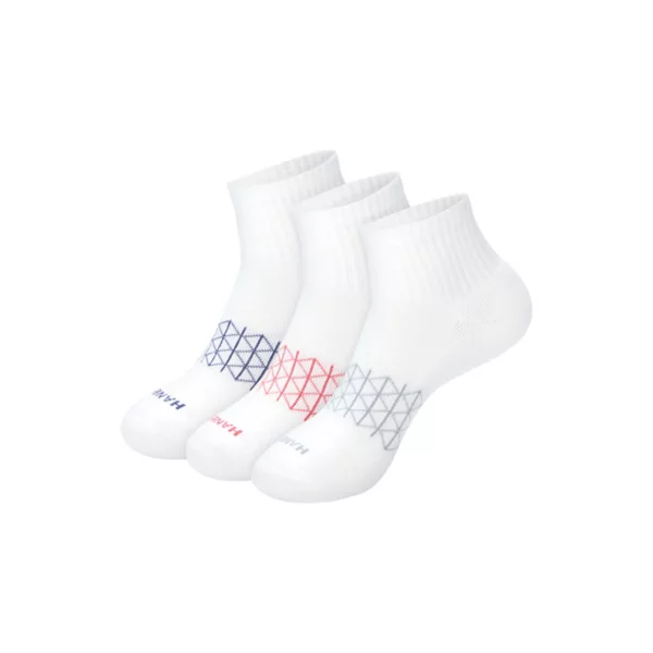 Мужские носки до щиколотки, 3 пары, с влагоотводящей тканью Hanes, мультиколор
Мужские носки до щиколотки, 3 пары, с влагоотводящей тканью Hanes, мультиколор