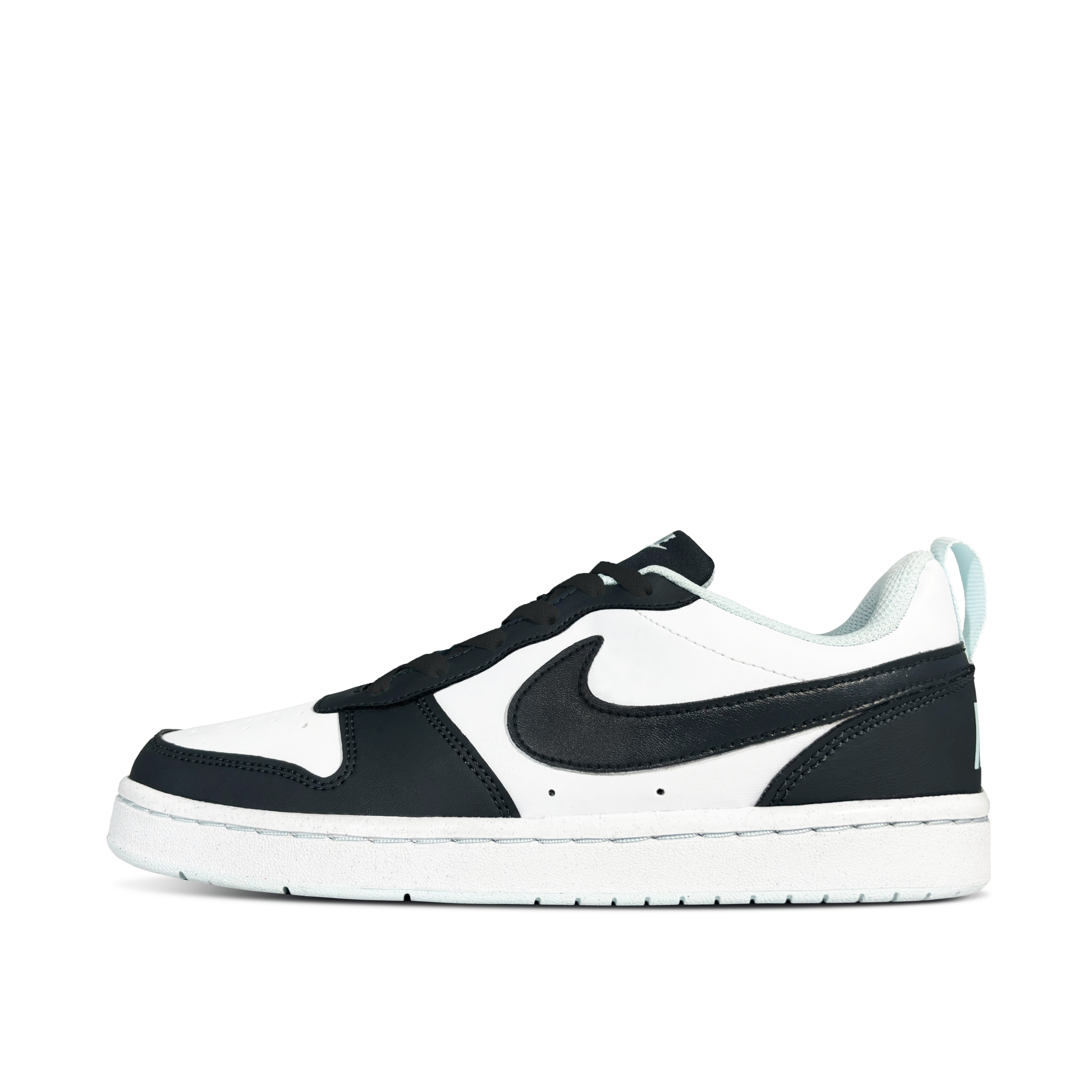 Nike Низкие детские кроссовки для скейтбординга Court Borough, черные, голубые, для подростков
Nike Низкие детские кроссовки для скейтбординга Court Borough, черные, голубые, для подростков