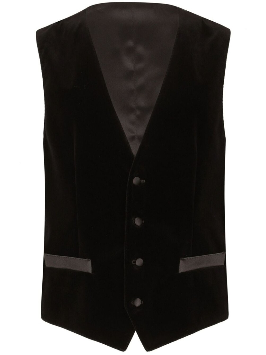 Dolce & Gabbana жилет на пуговицах, черный
Dolce & Gabbana жилет на пуговицах, черный