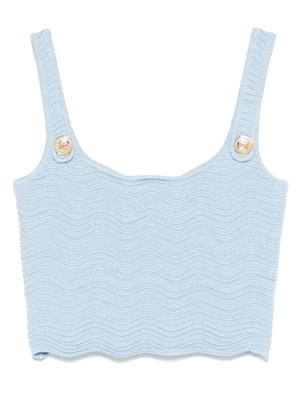 Топ Aloe Retrofete, синий
Топ Aloe Retrofete, синий