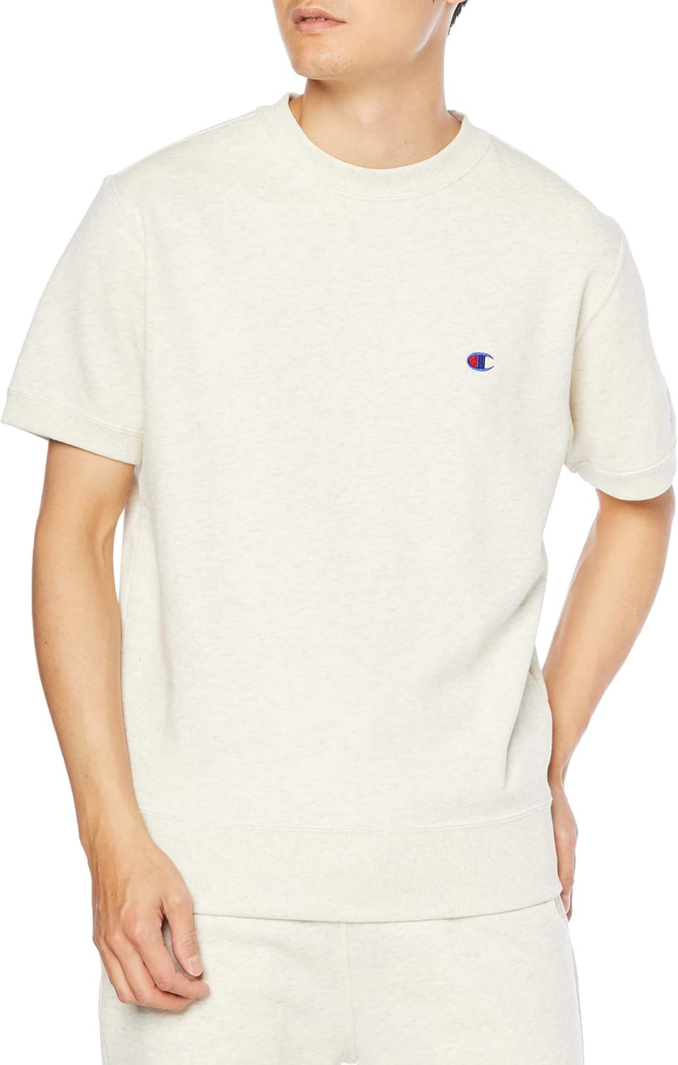 Мужская толстовка Champion C3-X013 с коротким рукавом и круглым вырезом, короткий рукав, толстовка с круглым вырезом, короткий рукав, короткий рукав, флисовая подкладка, хлопок, США, овсяный
Мужская толстовка Champion C3-X013 с коротким рукавом и круглым вырезом, короткий рукав, толстовка с круглым вырезом, короткий рукав, короткий рукав, флисовая подкладка, хлопок, США, овсяный