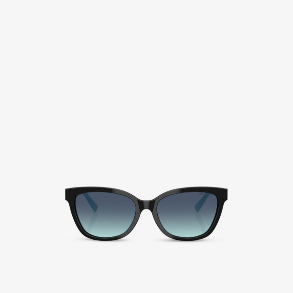 Солнцезащитные очки Tiffany & Co ацетатные "кошачий глаз", черный
Солнцезащитные очки Tiffany & Co ацетатные "кошачий глаз", черный