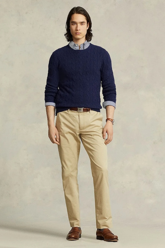 Брюки Polo Ralph Lauren, бежевый
Брюки Polo Ralph Lauren, бежевый