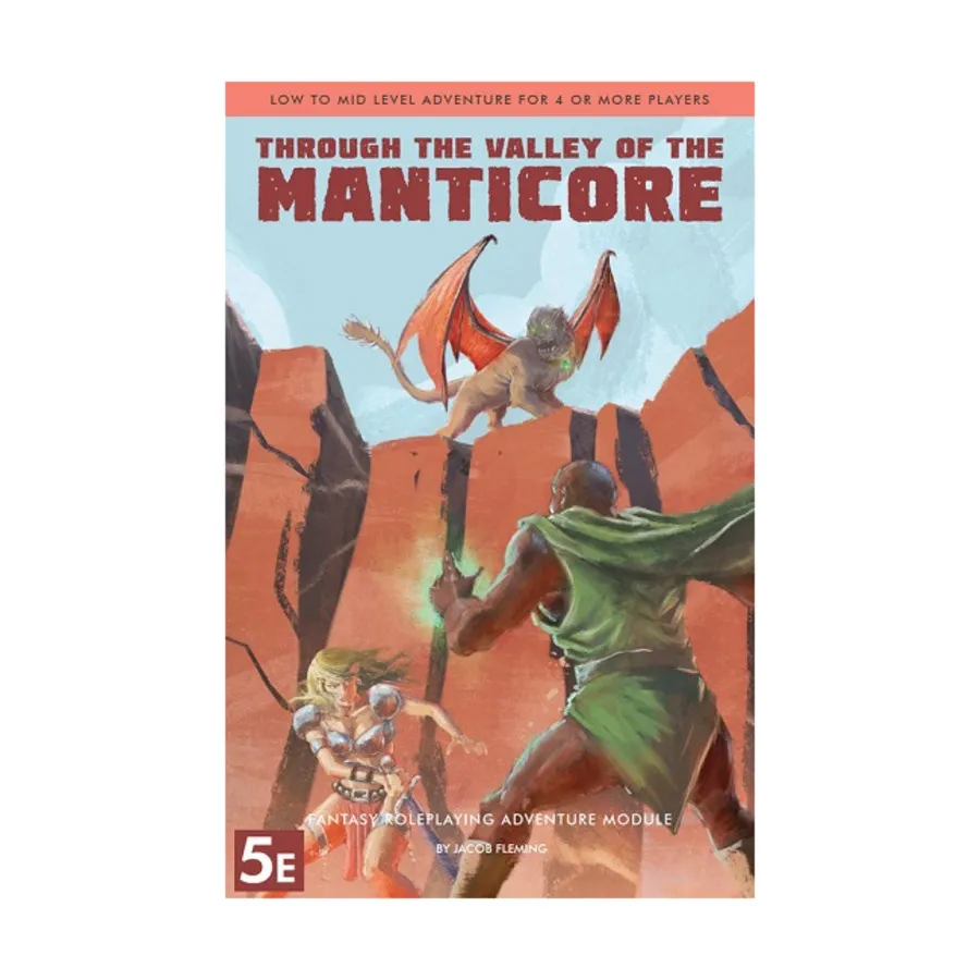 Модуль Through the Valley of the Manticore (5E), Role Playing Games (Gelatinous Cubism)
Модуль Through the Valley of the Manticore (5E), Role Playing Games (Gelatinous Cubism)