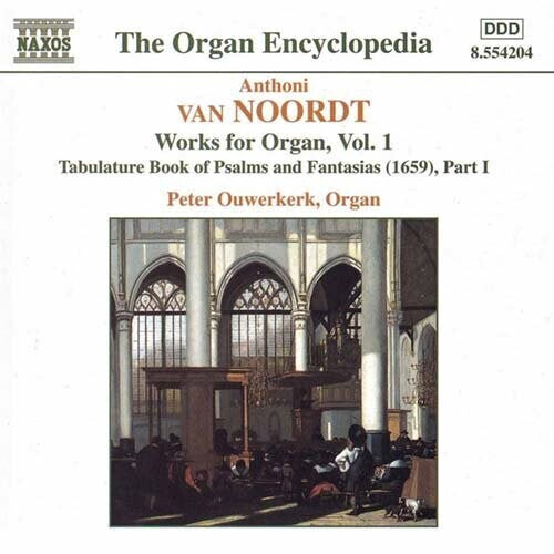 CD диск Noordt, a.V.: Organ Works-Vol. 1
CD диск Noordt, a.V.: Organ Works-Vol. 1