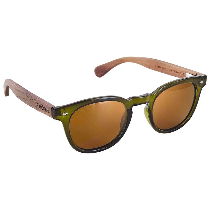 Солнцезащитные очки Woody Kaki Wood Brown поляризованные Moken Vision
Солнцезащитные очки Woody Kaki Wood Brown поляризованные Moken Vision