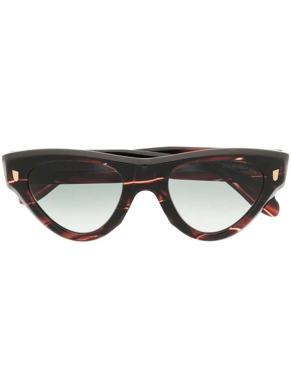 Солнцезащитные очки в оправе 'кошачий глаз' Cutler & Gross, коричневый
Солнцезащитные очки в оправе 'кошачий глаз' Cutler & Gross, коричневый