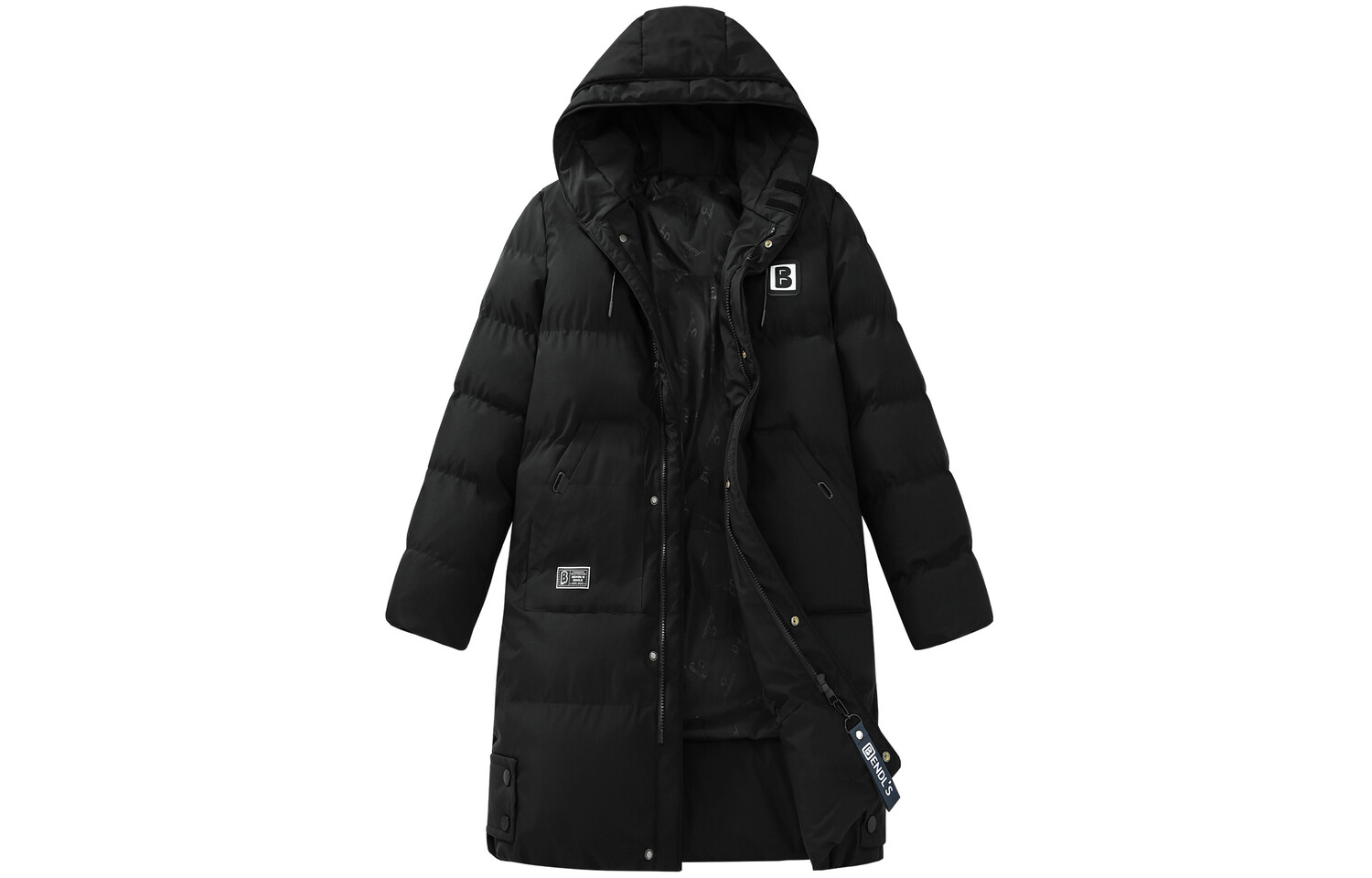 Зимняя одежда унисекс Bendl’S, Черный (на флисовой подкладке)
Зимняя одежда унисекс Bendl’S, Черный (на флисовой подкладке)